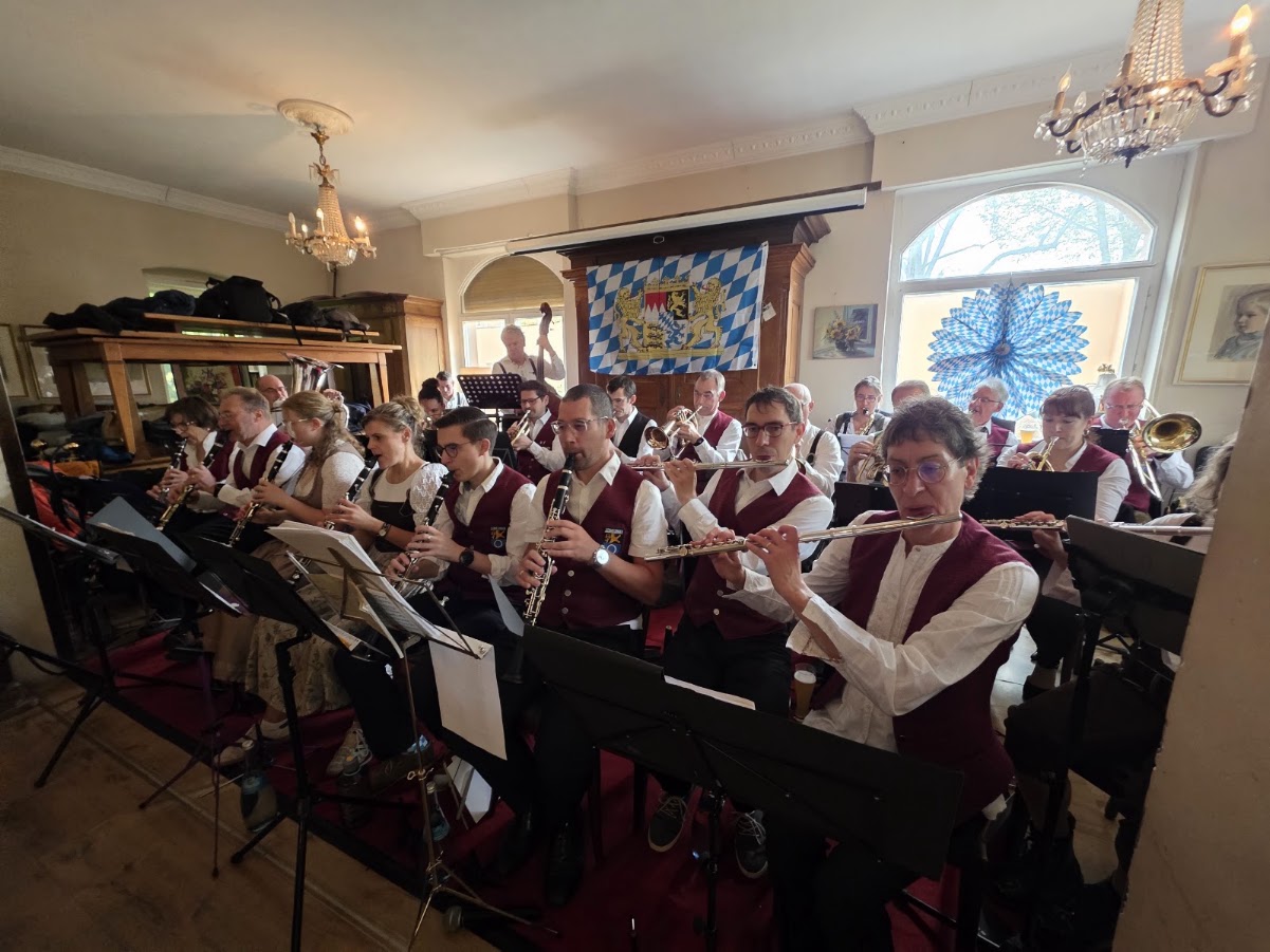 Schwetzinger Wirtshausmusikanten im Blauen Loch