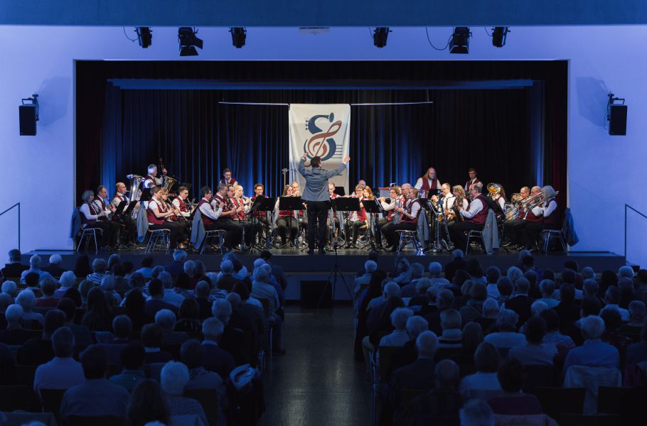 42. Frühjahrskonzert der Stadtkapelle Schwetzingen unter der Leitung von Pascal Morgenstern.