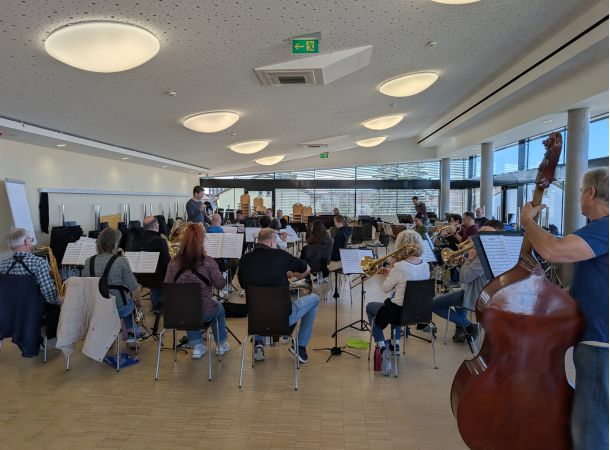 Probenwochenende 2026 Stadtkapelle Schwetzingen