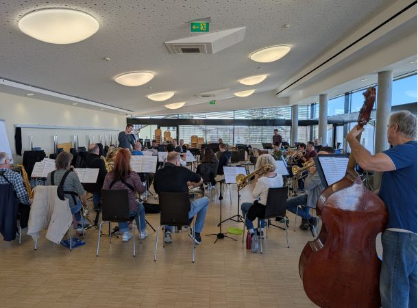 Probenwochenende 2026 Stadtkapelle Schwetzingen