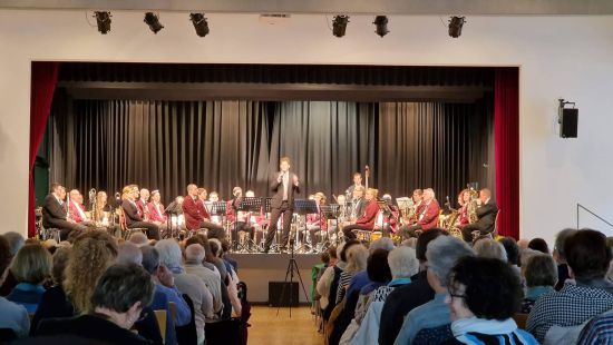 Frühjahrskonzert Stadtkapelle Schwetzingen Lutherhaus