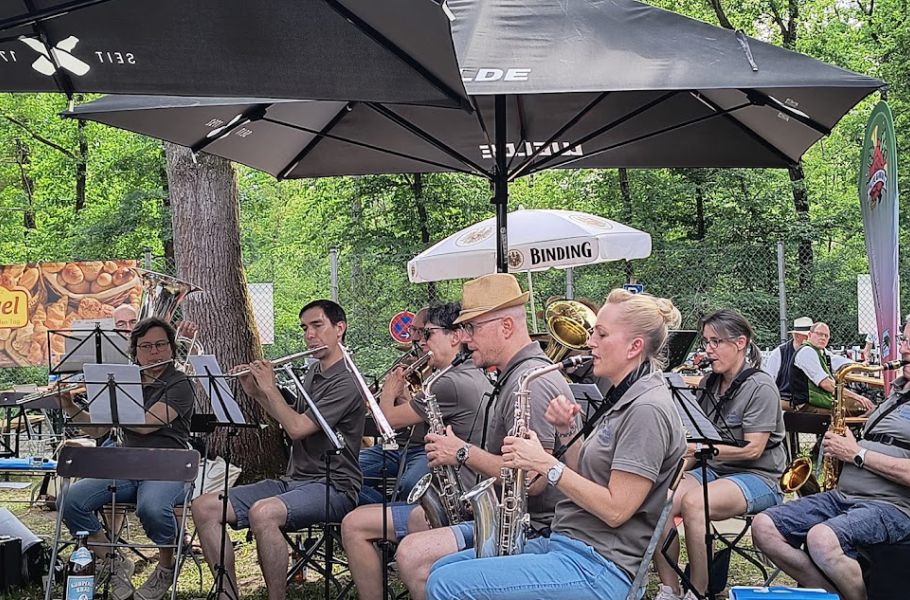 Stadtkapelle Schwetzingen Waldfest Musikverein Oftersheim