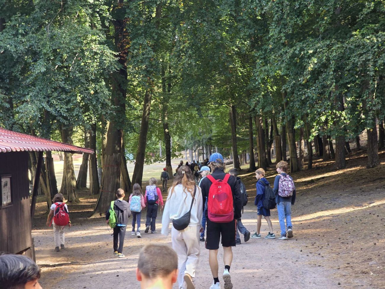 Stadtkapelle Schwetzingen Ausflug Kinderferienprogramm Kurpfalz-Park Wachenheim