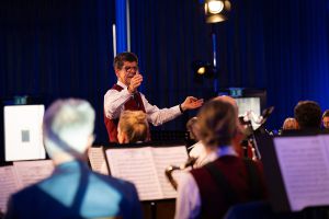 Vizedirigent Manfred Hildebrand