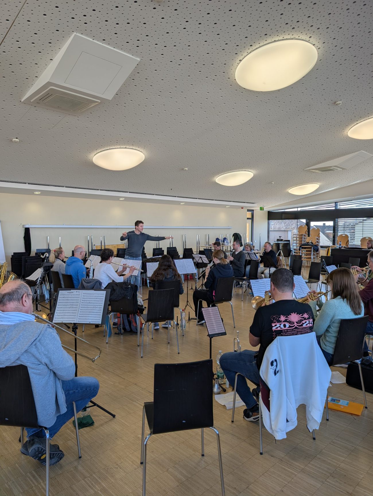 Probenwochenende 2026 Stadtkapelle Schwetzingen