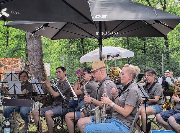 Stadtkapelle Schwetzingen Waldfest Musikverein Oftersheim