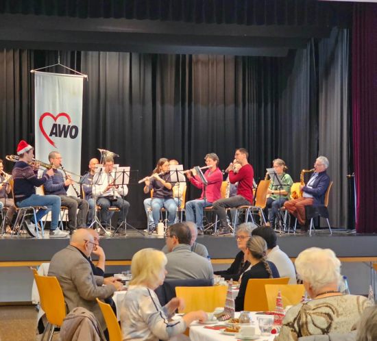 AWO Weihnachtsfeier, Lutherhaus Schwetzingen
