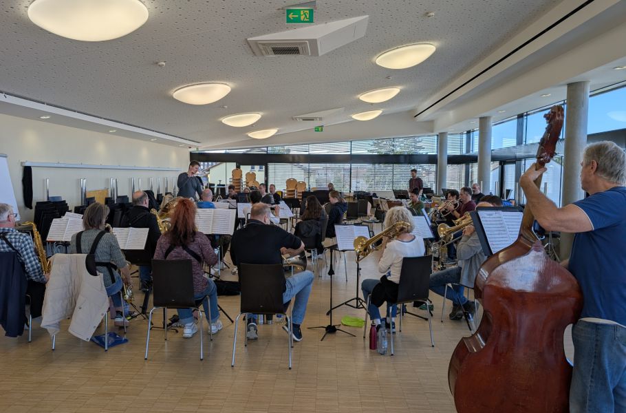 Probenwochenende 2026 Stadtkapelle Schwetzingen