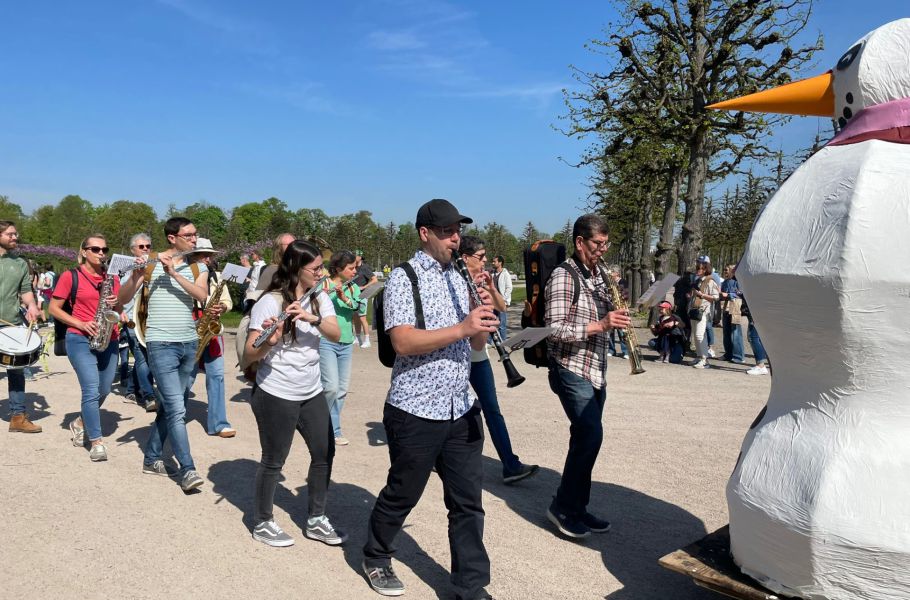 Stadtkapelle Schwetzingen Sommertagsumzug 2026