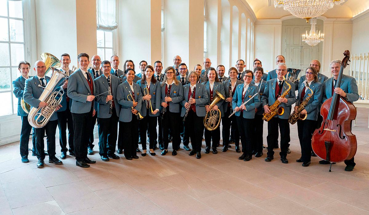 Gruppenfoto Musikverein-Stadtkapelle Schwetzingen e.V.