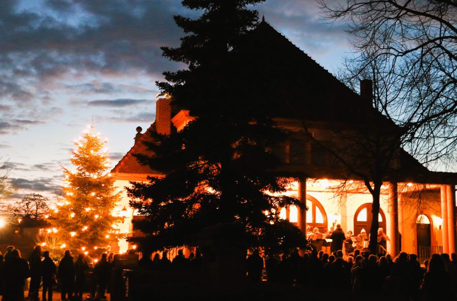 Choralblasen Stadtkapelle Schwetzingen Friedhof