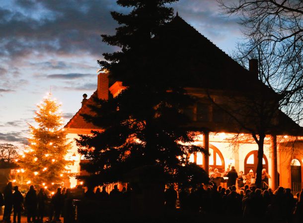 Choralblasen Stadtkapelle Schwetzingen Friedhof